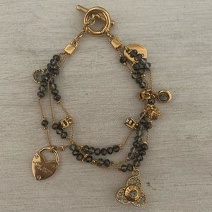 COPY - Henri Bendel Charm Bracelet